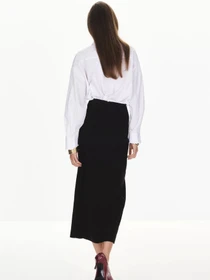 Спідниці MANGO BINDER модель 37036014_99 Фото