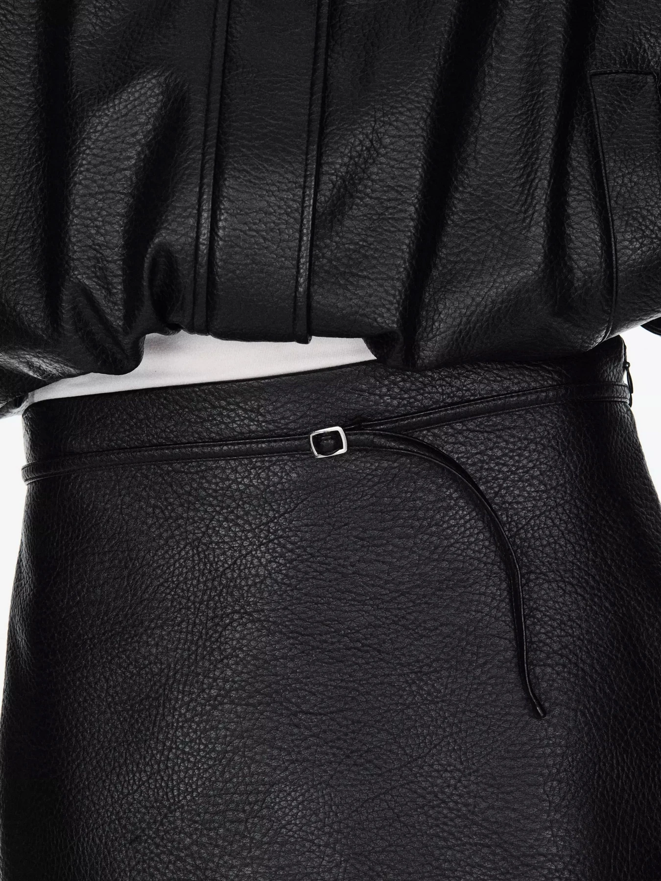Спідниці MANGO BELT модель 37045988_99 Фото