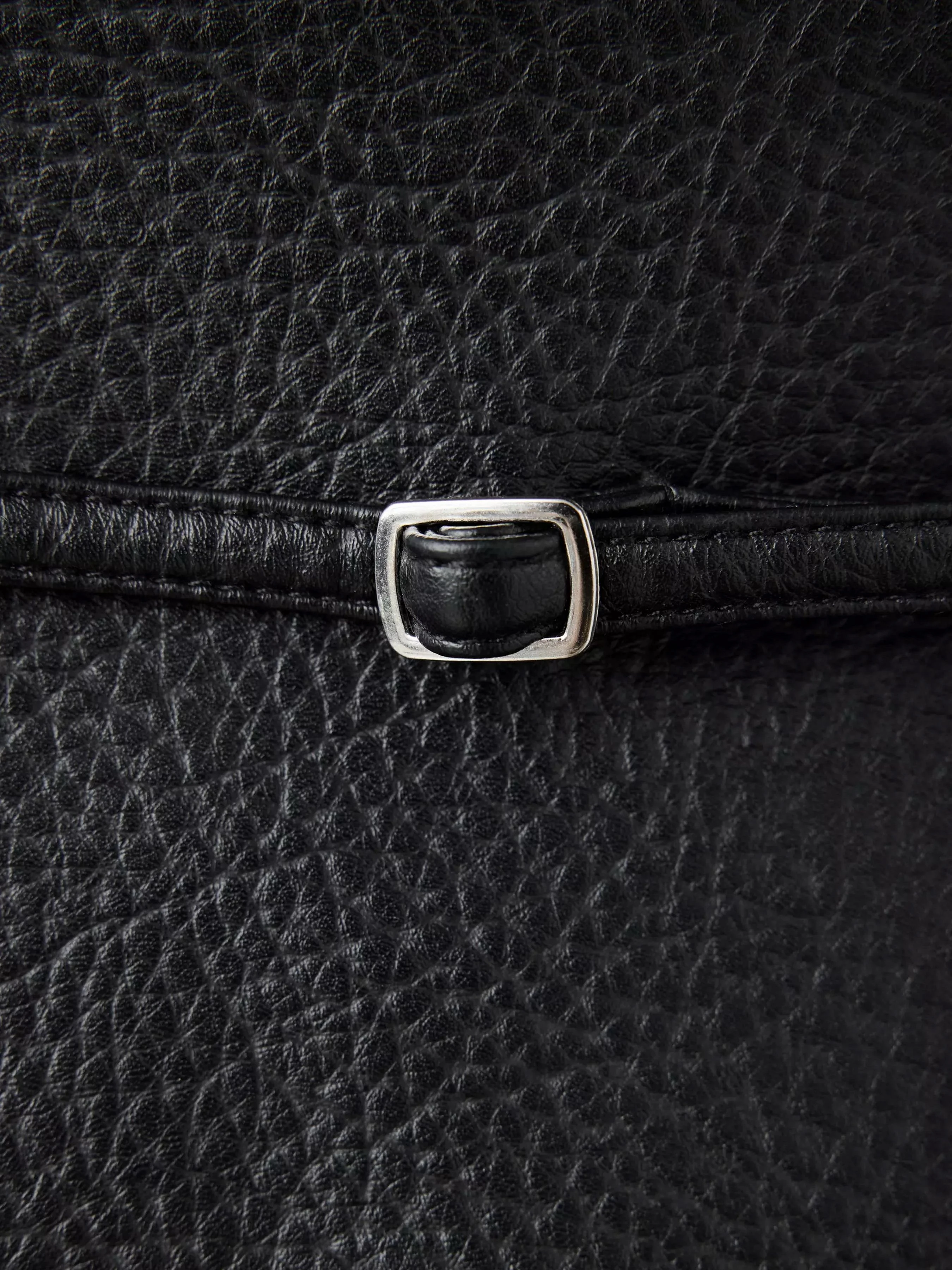 Жіноча Спідниця шкіряна MANGO BELT фото 3