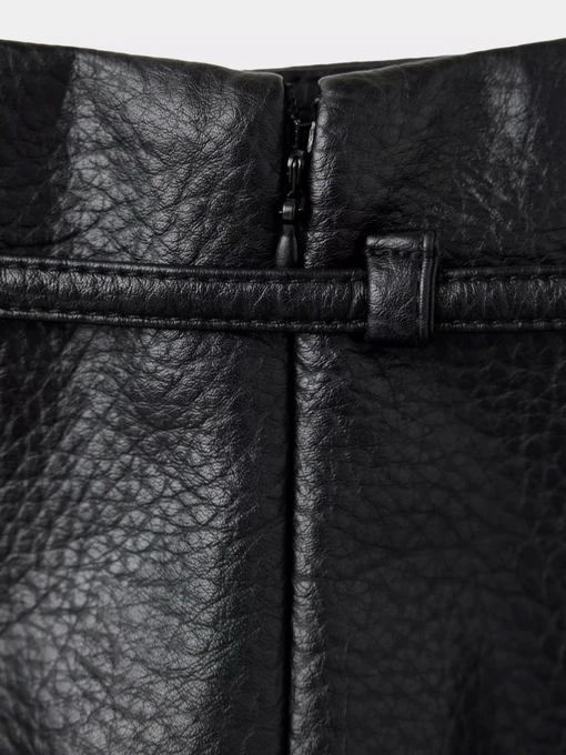 Жіноча Спідниця шкіряна MANGO BELT фото 2
