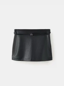 Спідниці MANGO BELT модель 37045988_99 Фото