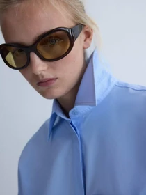 Сорочки MANGO STEPH2 модель 37046367_50 Фото