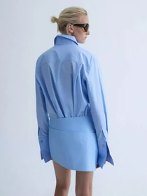 Сорочки MANGO STEPH2 модель 37046367_50 Фото