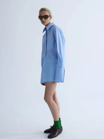 Сорочки MANGO STEPH2 модель 37046367_50 Фото