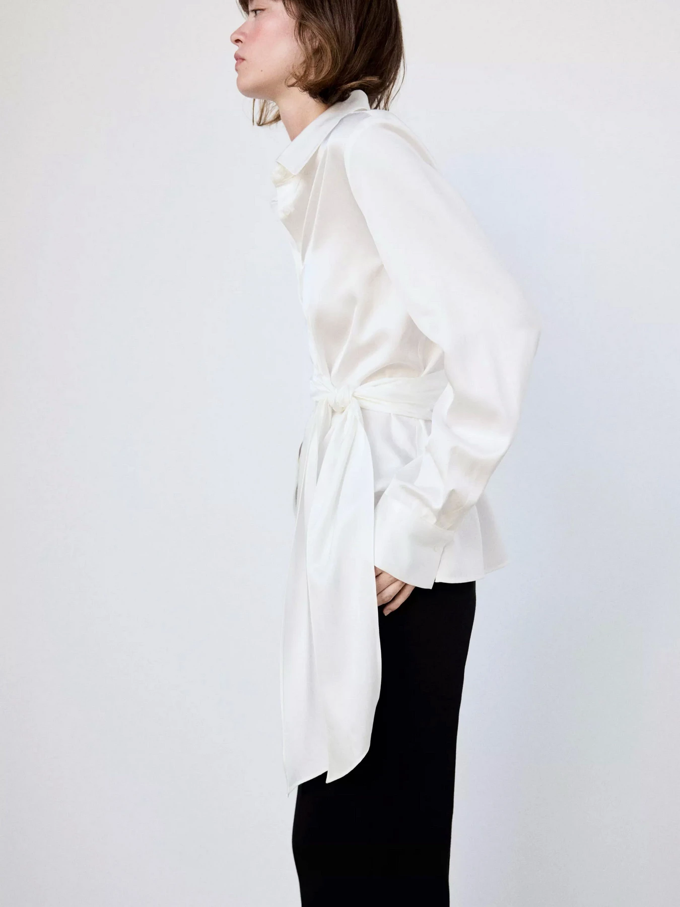 Рубашки MANGO BLANCA модель 37075859_2 Фото