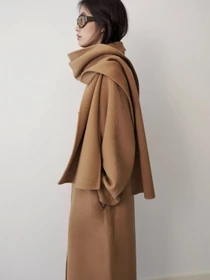 Пальта та плащі MANGO JENNA модель 37076738_9 Фото