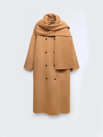 Пальта та плащі MANGO JENNA модель 37076738_9 Фото