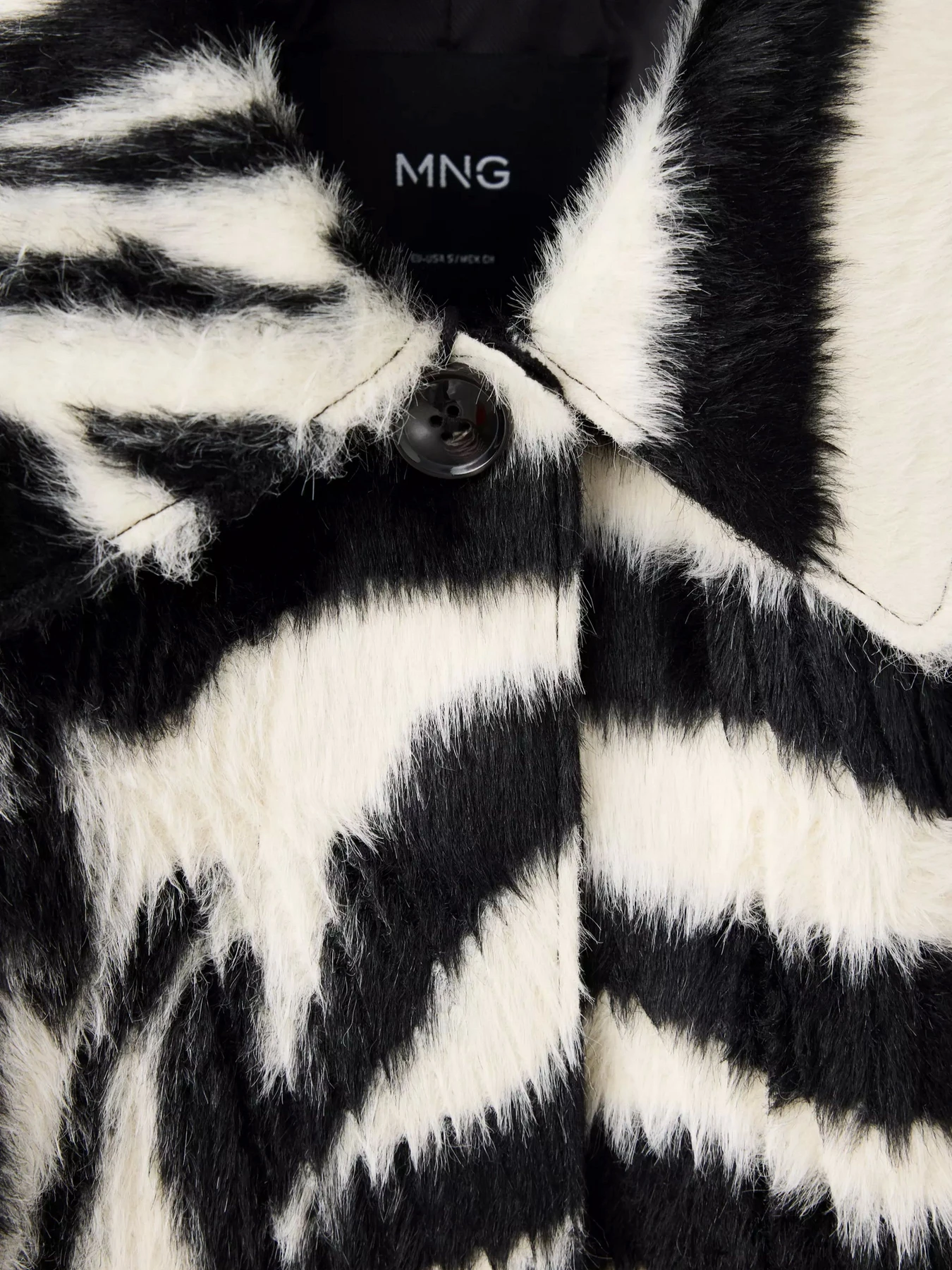 Куртки та дублянки MANGO ZEBRA модель 37097133_99 Куртки та дублянки MANGO ZEBRA модель 37097133_99 Фото
