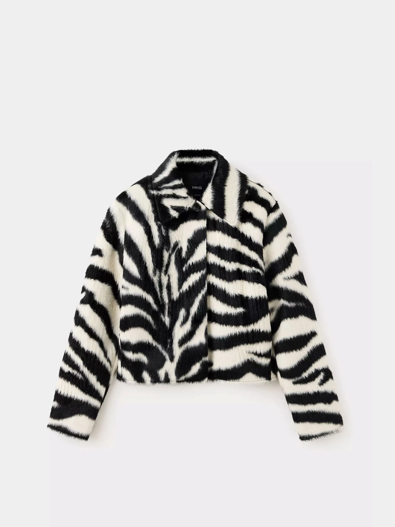 Куртки та дублянки MANGO ZEBRA модель 37097133_99 Куртки та дублянки MANGO ZEBRA модель 37097133_99 Фото