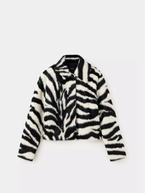 Куртки та дублянки MANGO ZEBRA модель 37097133_99 Фото