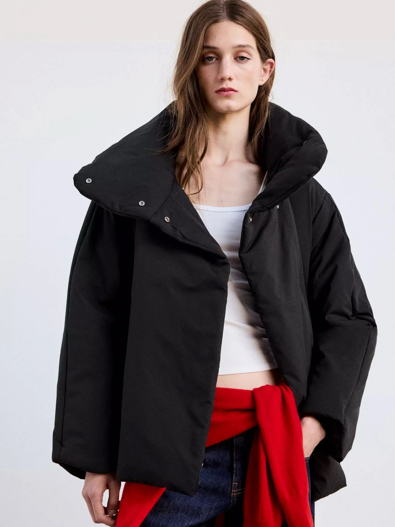 Куртки и дубленки MANGO POLAR модель 37008272_99 Куртки и дубленки MANGO POLAR модель 37008272_99 Фото