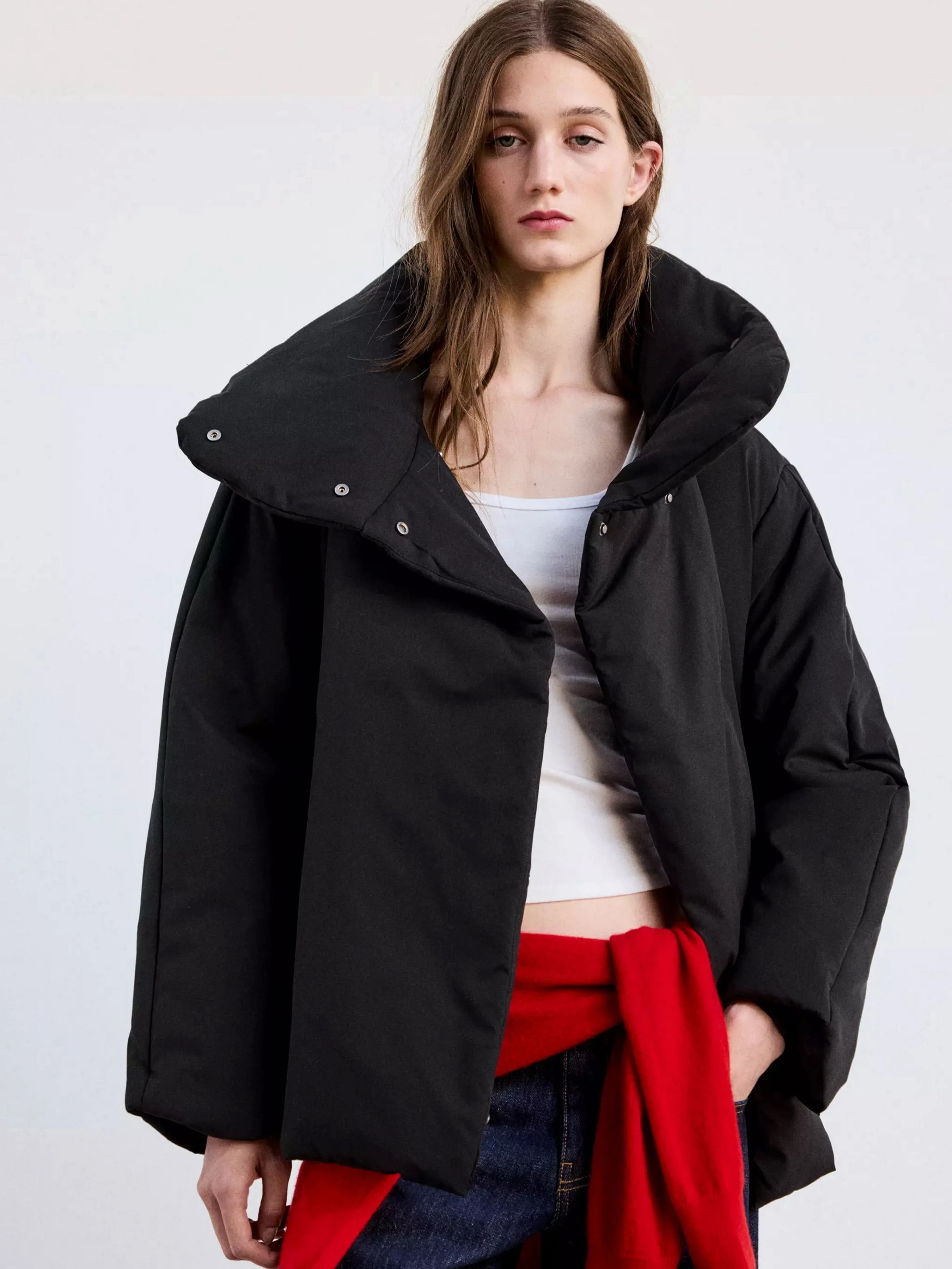 Жіноча Зимова куртка MANGO POLAR