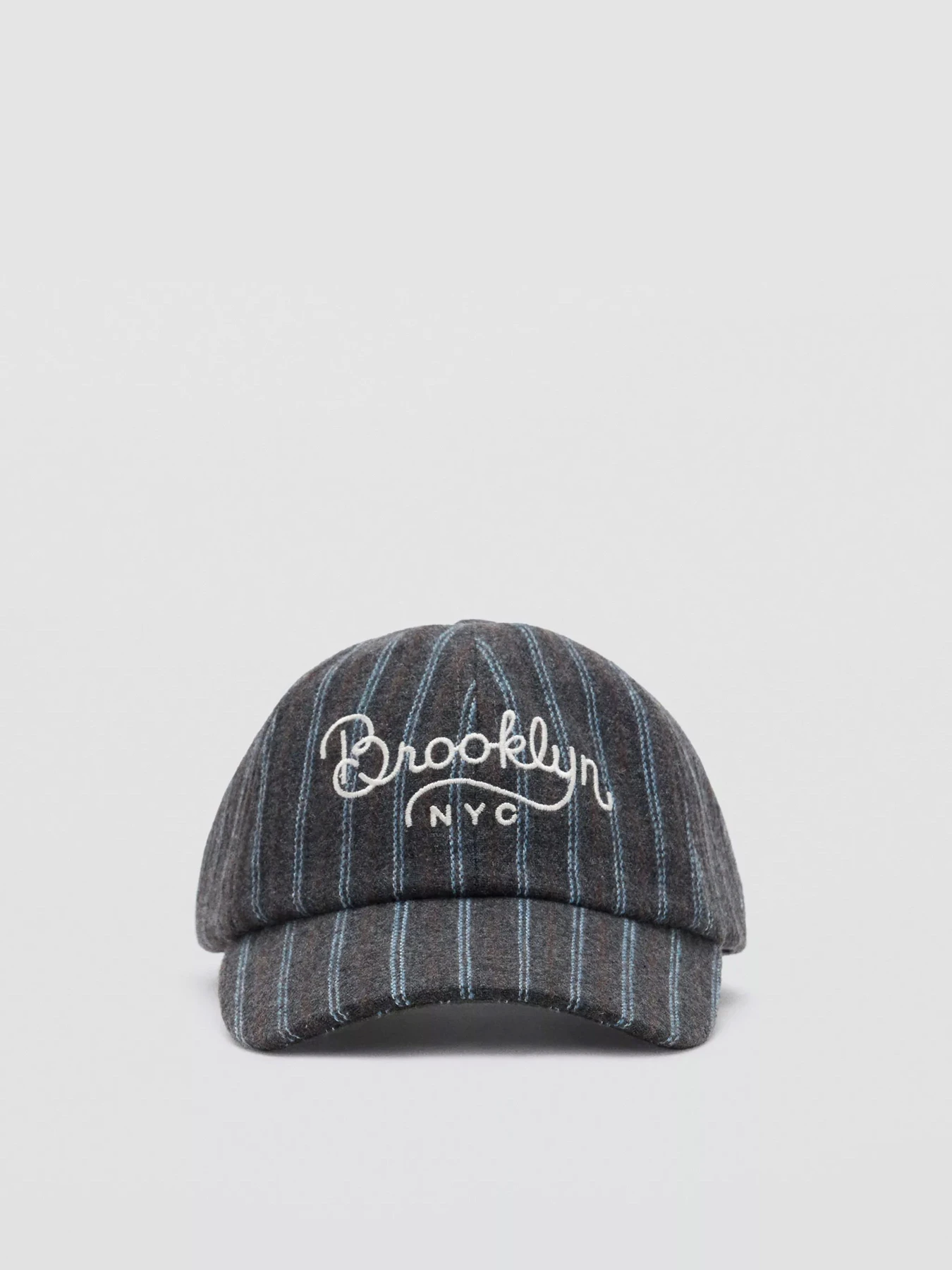 Шапки та кепки MANGO BROOKLYN модель 37095159_92 Шапки та кепки MANGO BROOKLYN модель 37095159_92 Фото
