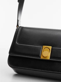 Сумки MANGO Luxor модель 67000446_99 Фото