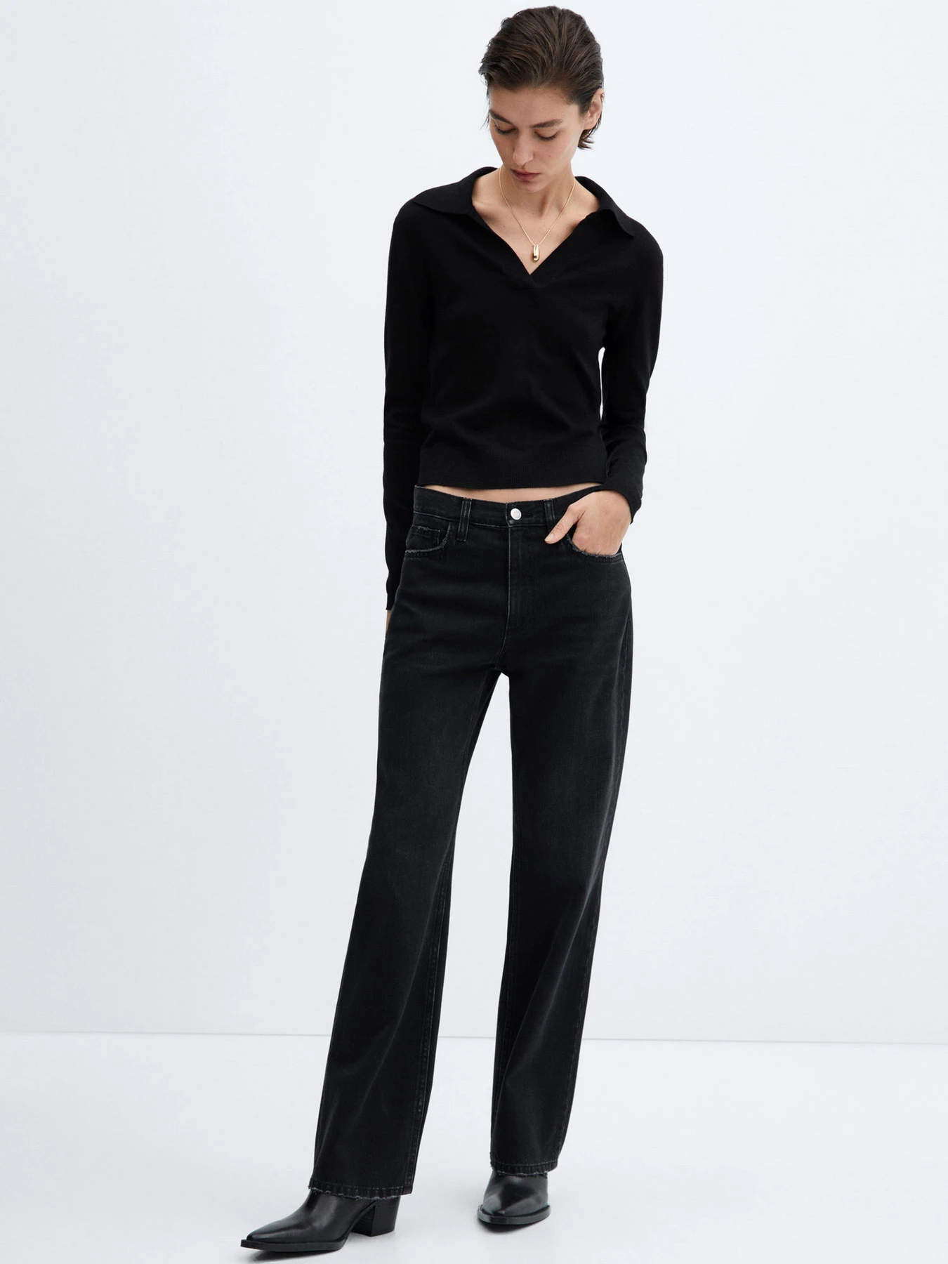 Джинсы MANGO Matilda модель 67004023_TN Фото