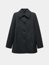 Пальто и плащи MANGO LIVELY модель 67044068_56 Фото