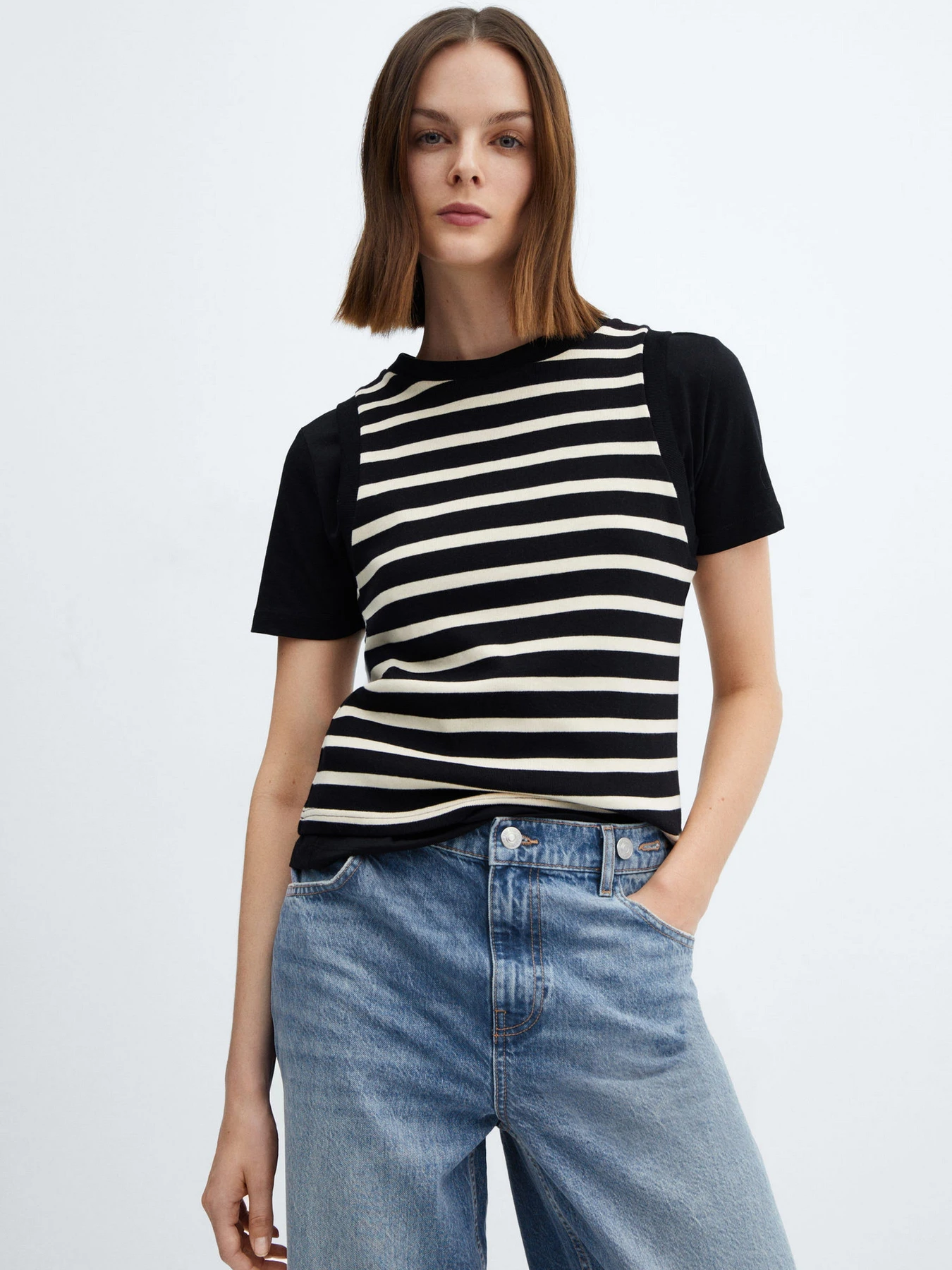 Джинси MANGO MERMAID модель 67044789_DI Фото