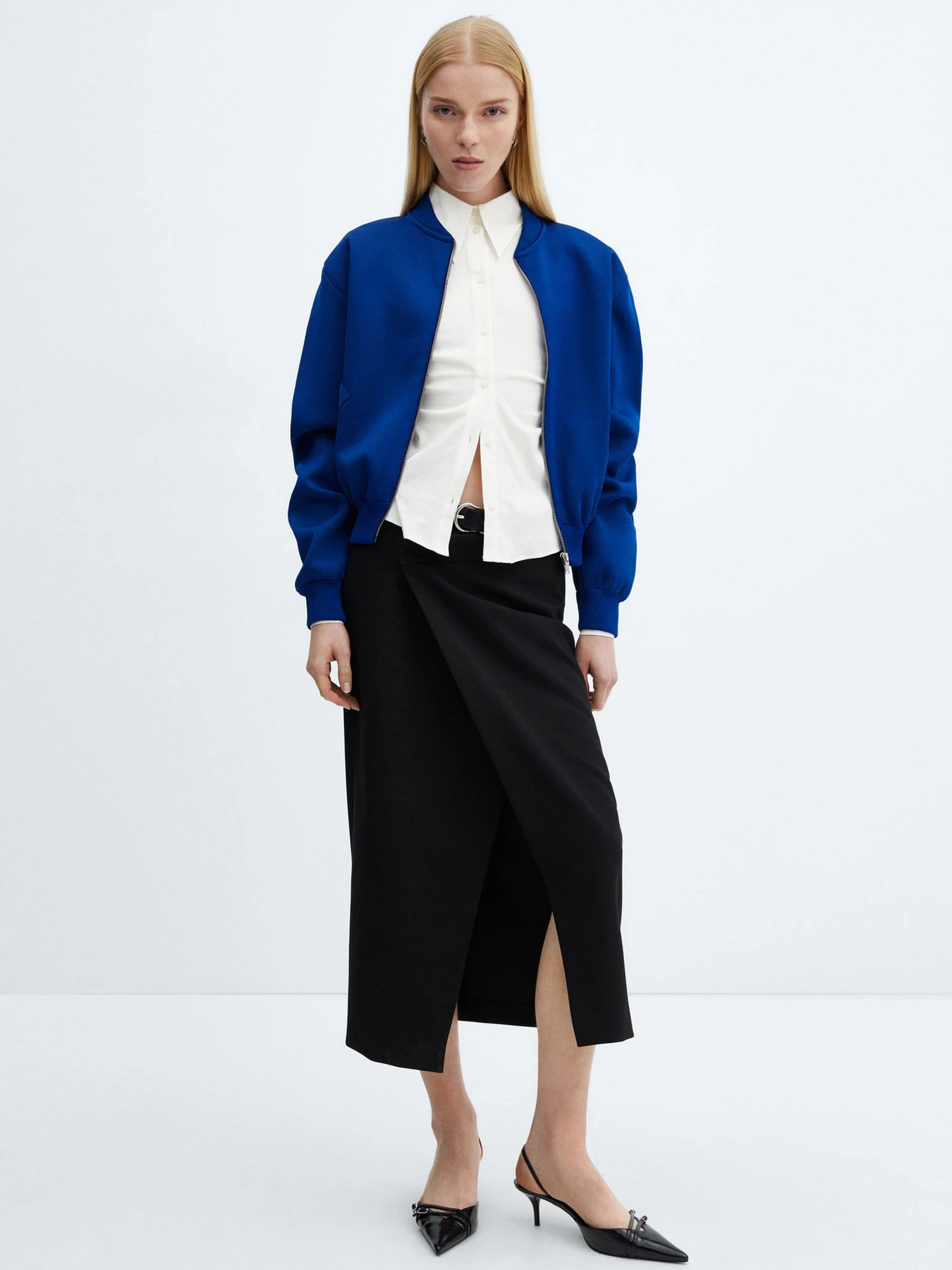 Куртки и дубленки MANGO Bulerias модель 67054064_53 Фото