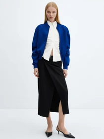 Куртки и дубленки MANGO Bulerias модель 67054064_53 Фото