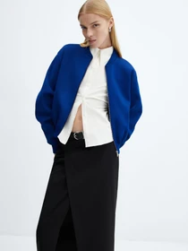 Куртки и дубленки MANGO Bulerias модель 67054064_53 Фото