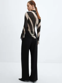 Сорочки MANGO ALLEGRA модель 67064791_99 Фото