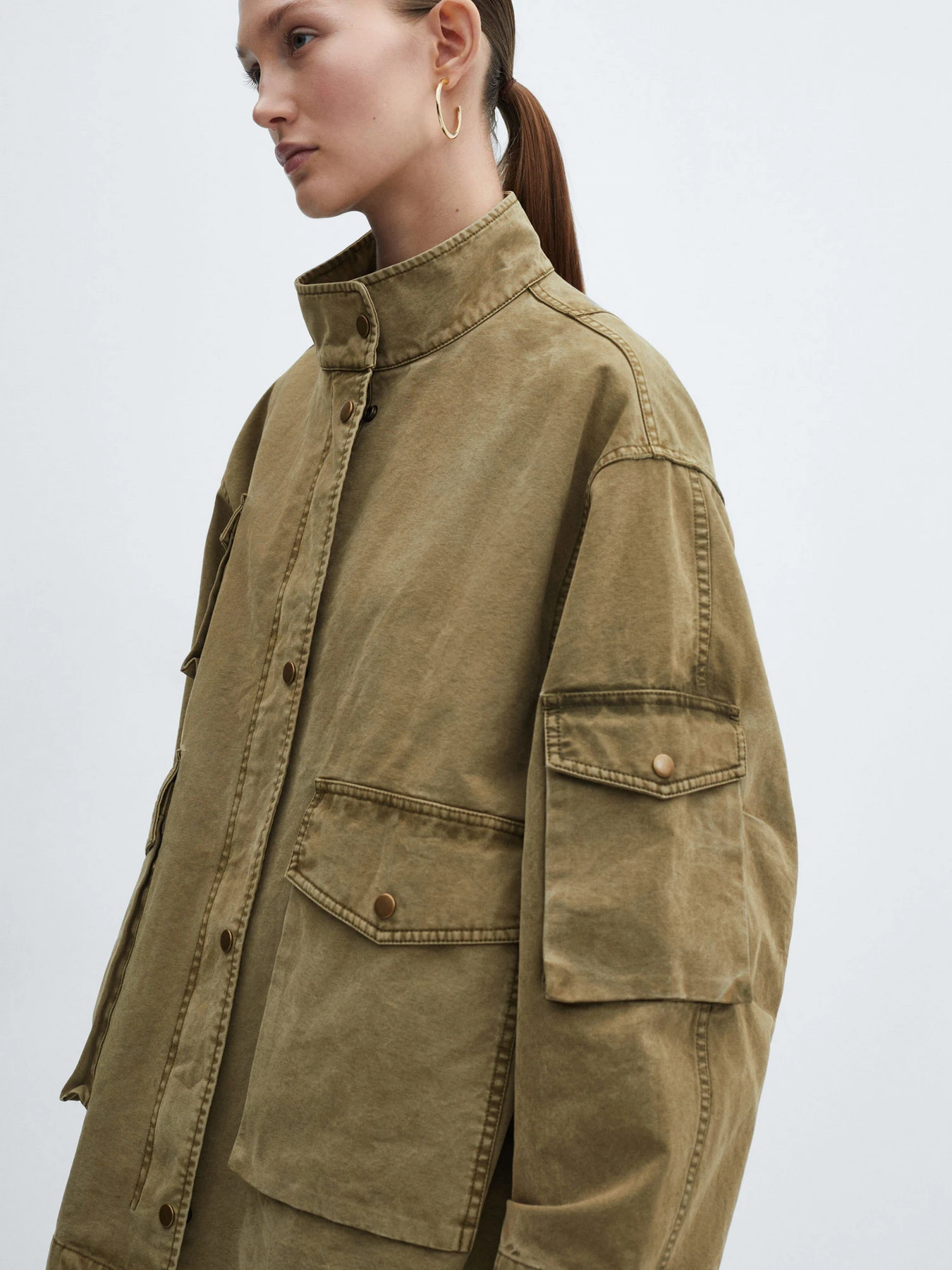 Куртки та дублянки MANGO AFRICA модель 67066316_37 Куртки та дублянки MANGO AFRICA модель 67066316_37 Фото