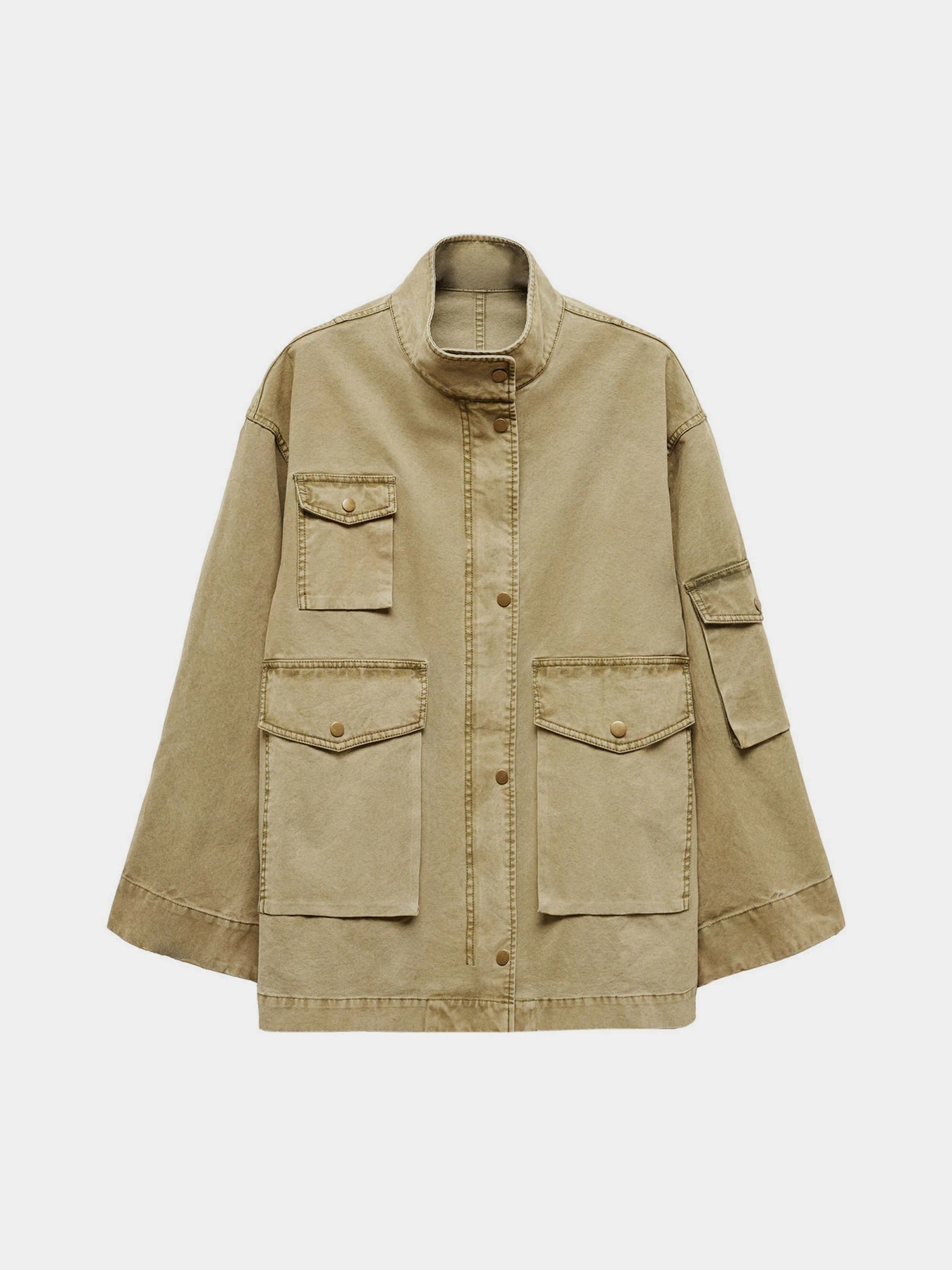 Куртки та дублянки MANGO AFRICA модель 67066316_37 Куртки та дублянки MANGO AFRICA модель 67066316_37 Фото