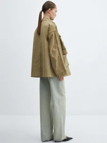 Куртки та дублянки MANGO AFRICA модель 67066316_37 Фото