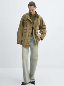 Куртки та дублянки MANGO AFRICA модель 67066316_37 Фото