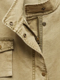 Куртки та дублянки MANGO AFRICA модель 67066316_37 Фото
