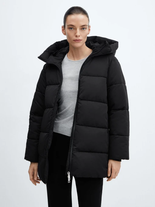 Куртки и дубленки MANGO Tokyo модель 67070640_99 Фото