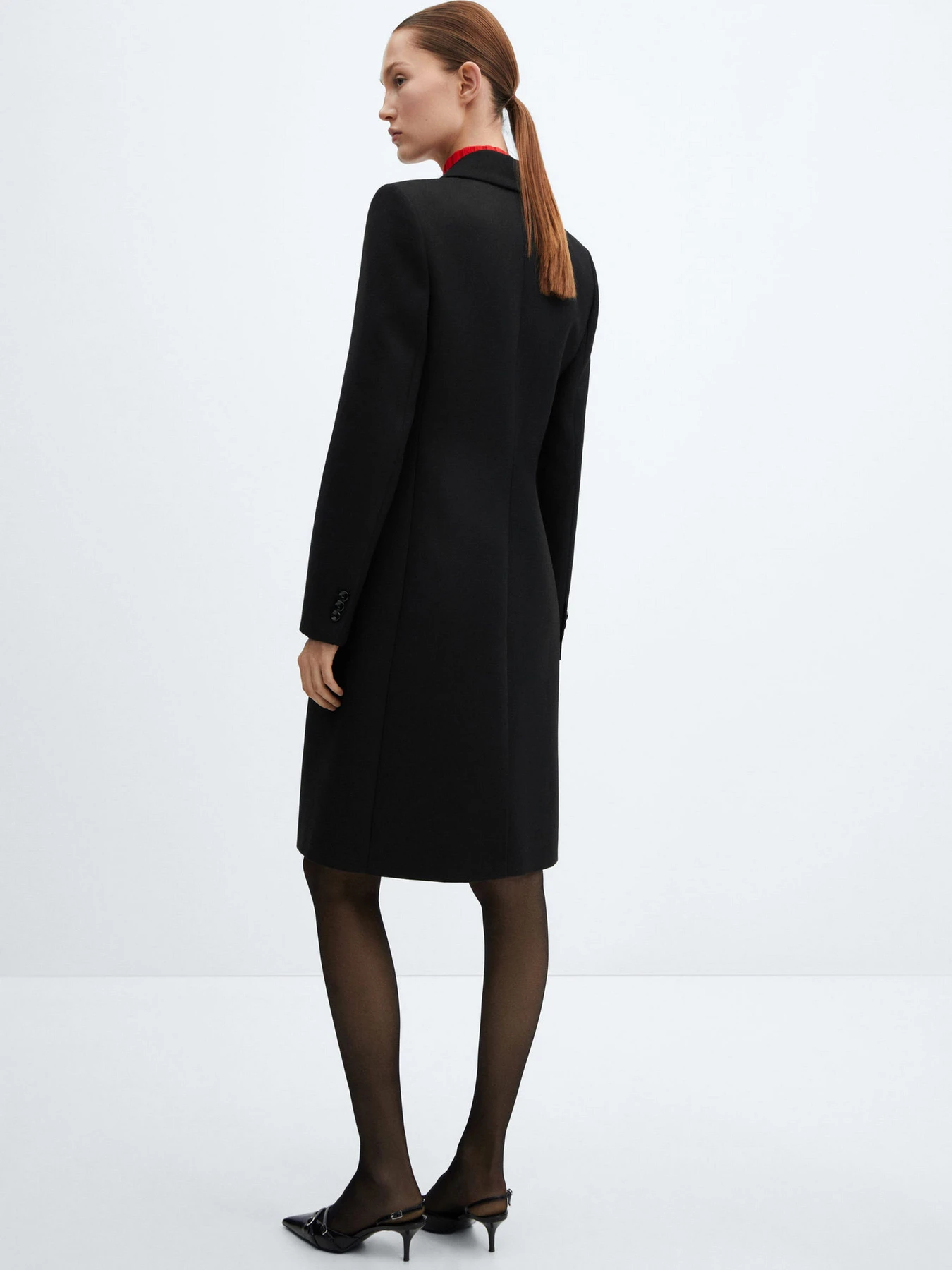 Пальто и плащи MANGO NEW модель 67074067_99 Фото