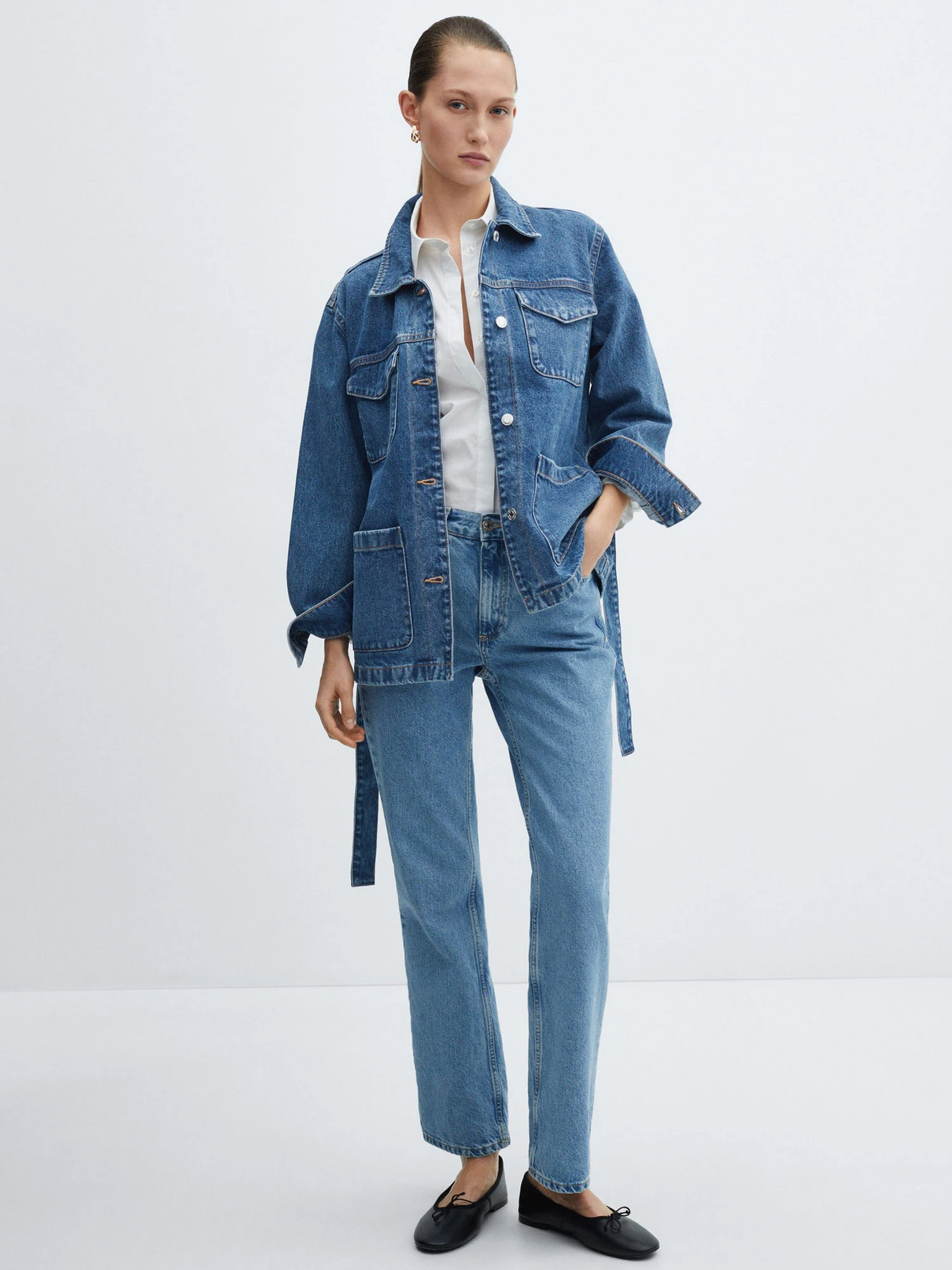 Куртки та дублянки MANGO Susan модель 67075141_TM Куртки та дублянки MANGO Susan модель 67075141_TM Фото