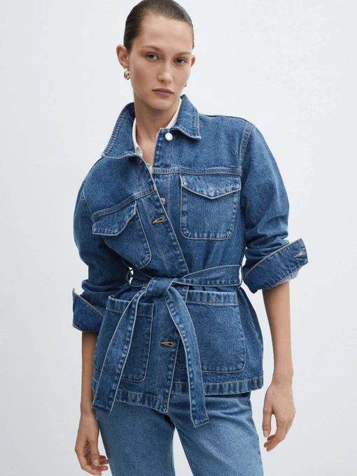 Куртки та дублянки MANGO Susan модель 67075141_TM Фото