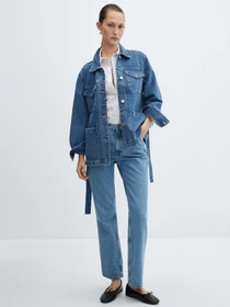 Куртки та дублянки MANGO Susan модель 67075141_TM Фото