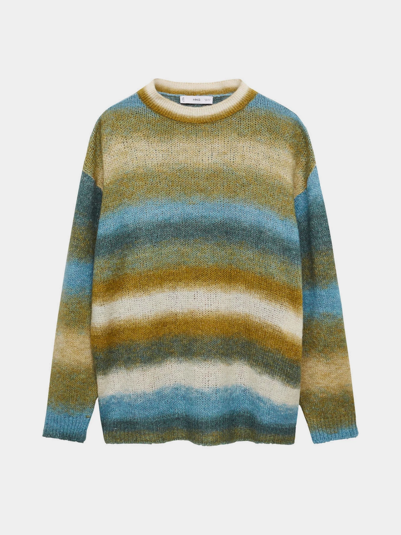 Свитры и кардиганы MANGO Spacedye модель 67084039_36 Фото