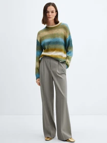 Свитры и кардиганы MANGO Spacedye модель 67084039_36 Фото