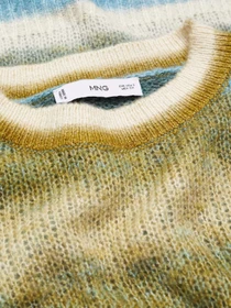 Свитры и кардиганы MANGO Spacedye модель 67084039_36 Фото