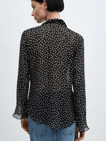 Сорочки MANGO Camelot модель 67084071_99 Фото