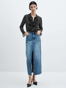 Сорочки MANGO Camelot модель 67084071_99 Фото