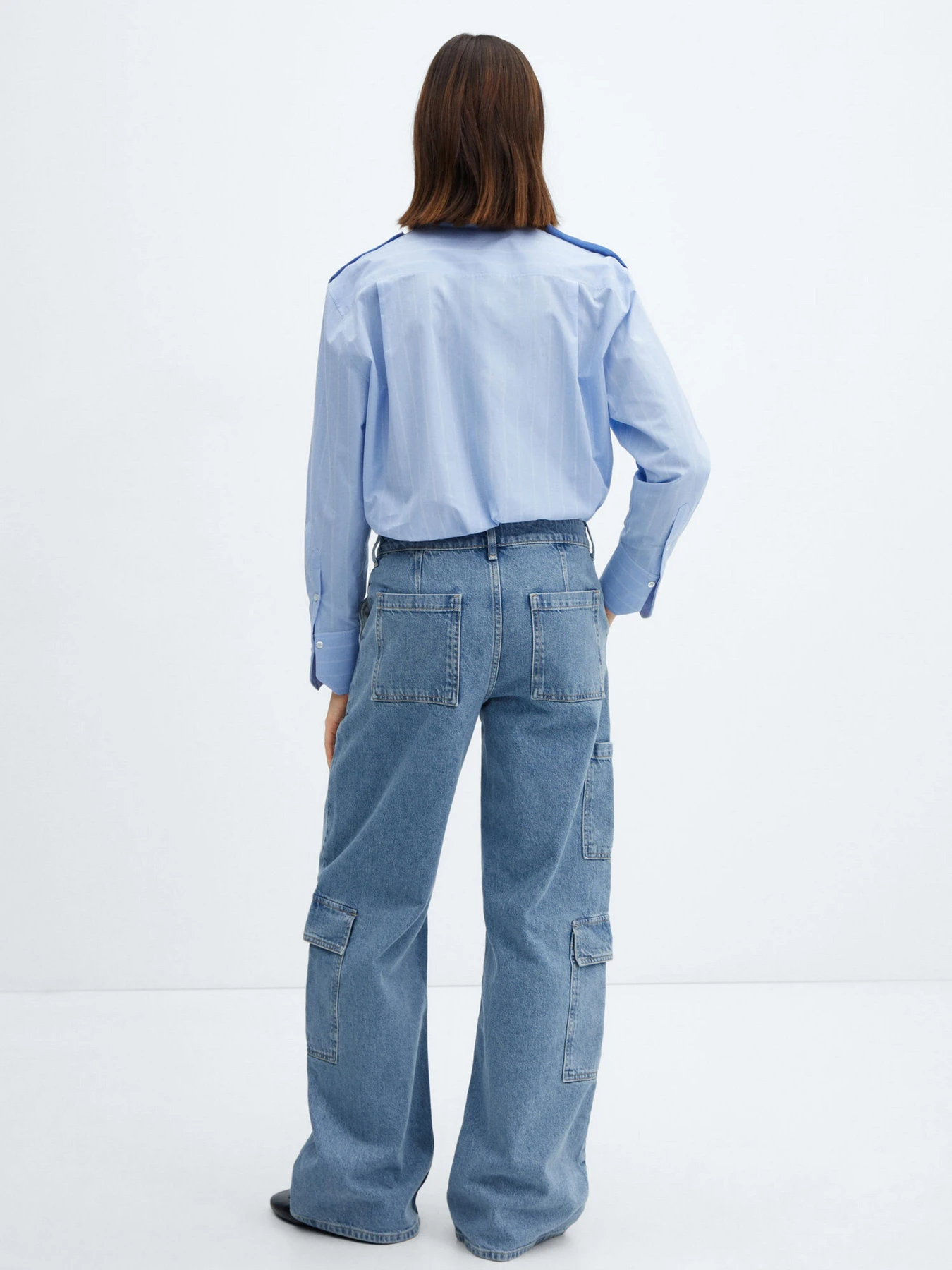Джинси MANGO Cargo модель 67094062_TM Джинси MANGO Cargo модель 67094062_TM Фото