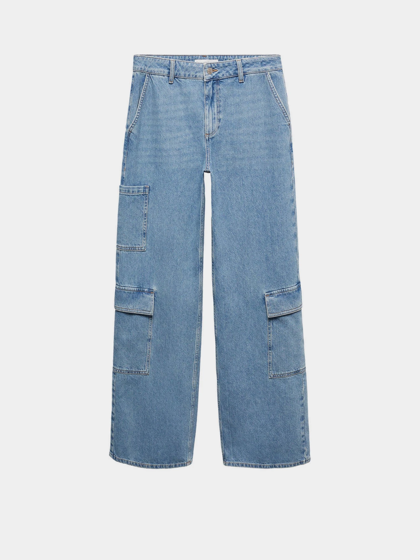 Джинси MANGO Cargo модель 67094062_TM Джинси MANGO Cargo модель 67094062_TM Фото