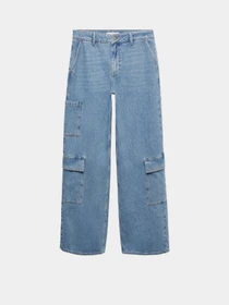 Джинси MANGO Cargo модель 67094062_TM Фото