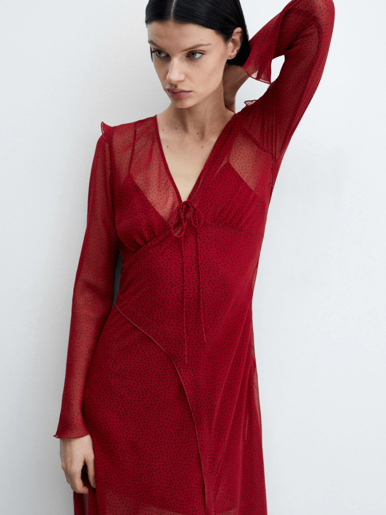 Сукні MANGO Roses модель 67094071_70 Фото
