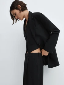 Штани MANGO MAURA модель 67054792_99 Фото