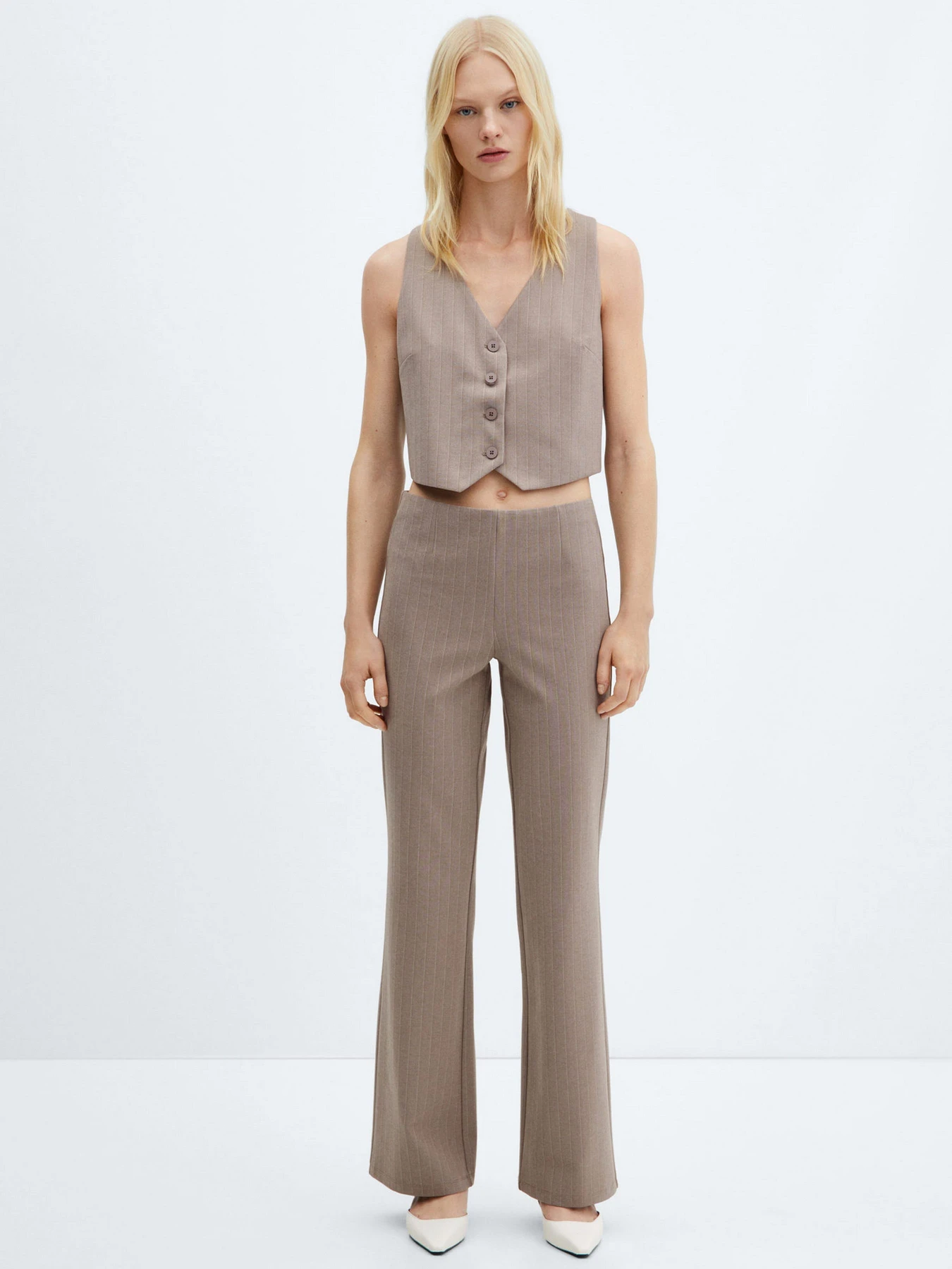 Штани MANGO AVAYAR модель 67094048_35 Штани MANGO AVAYAR модель 67094048_35 Фото