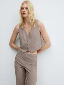 Штани MANGO AVAYAR модель 67094048_35 Фото