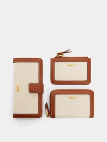 Кошельки MANGO Monaco модель 67084472_CU Фото