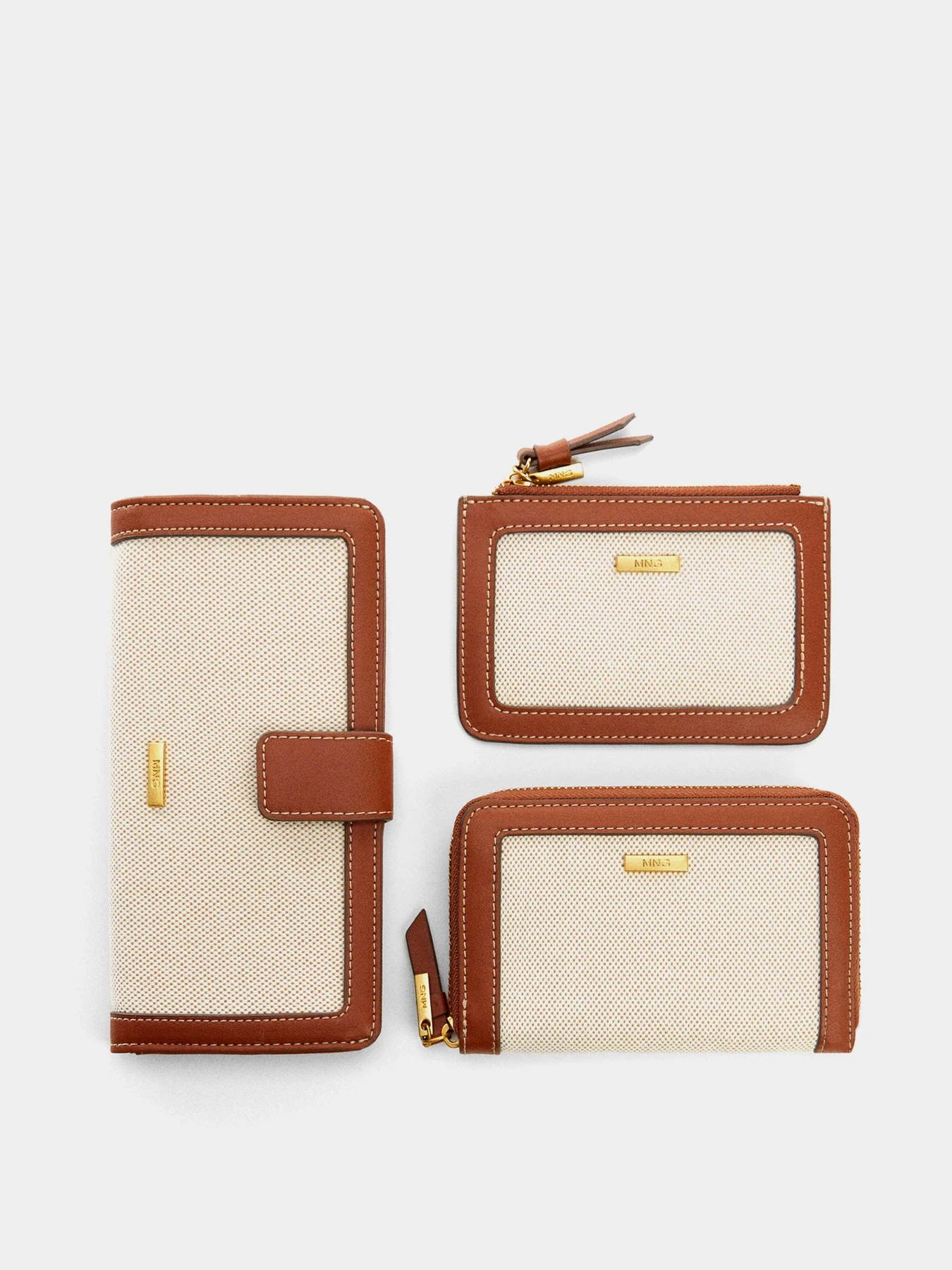 Кошельки MANGO MONACO модель 67094472_CU Фото