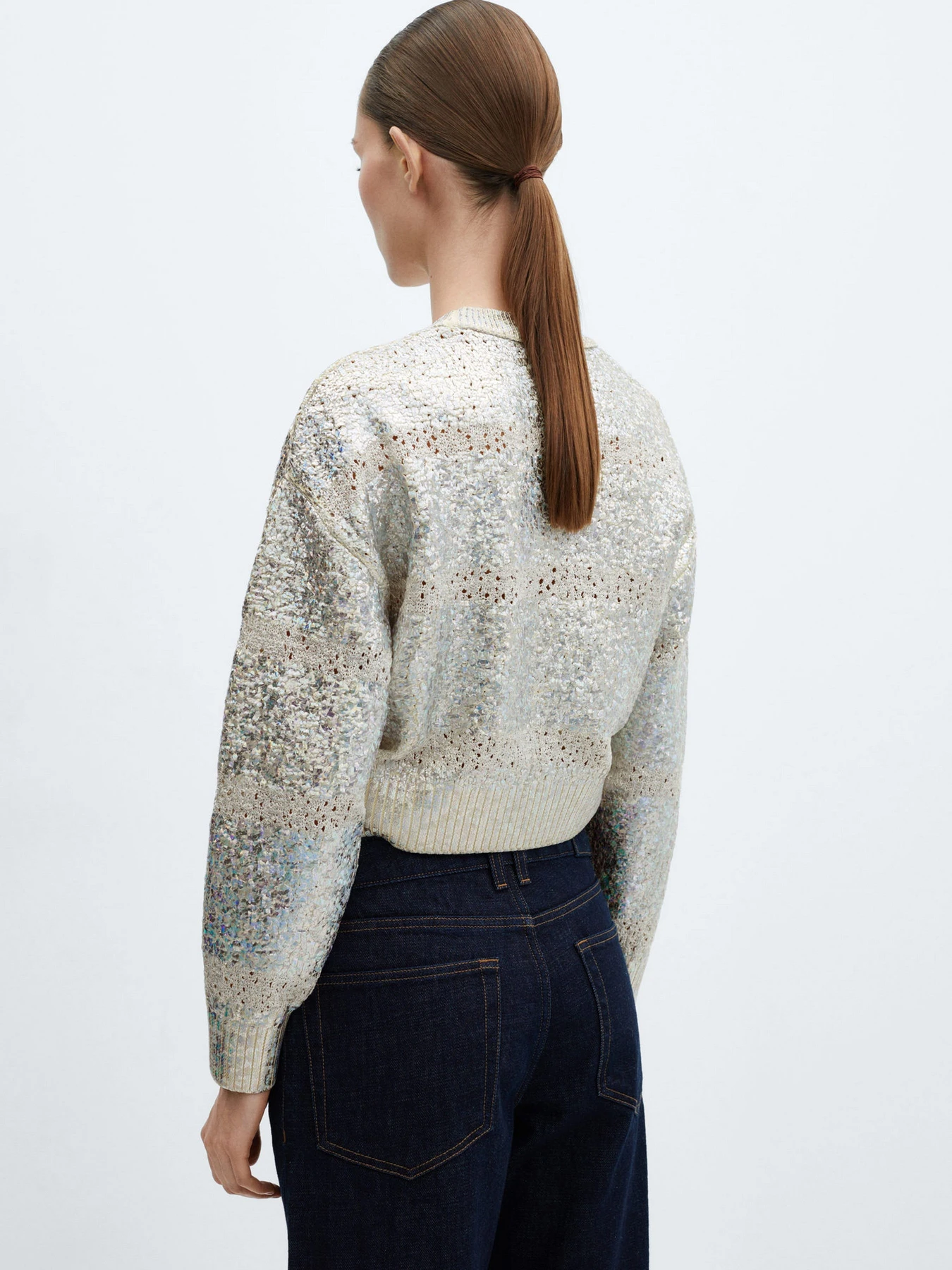 Свитры и кардиганы MANGO FUTURE модель 67015754_PL Свитры и кардиганы MANGO FUTURE модель 67015754_PL Фото
